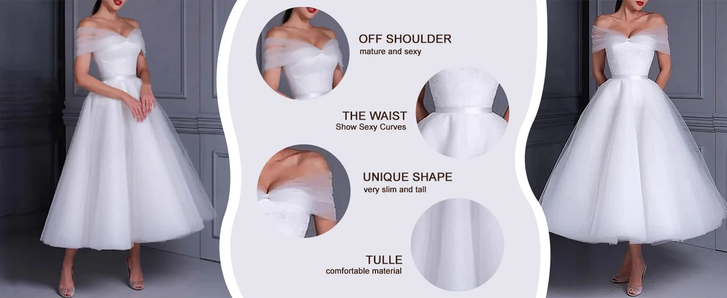 Short Wedding Dresses for Bride