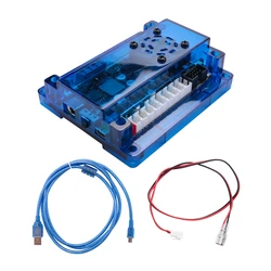CNC Mother Board, GRBL 1.1 For CNC Machine Engraving Machine, 3-Axis Control Board Card Maximum Support 48V 500W Motor
