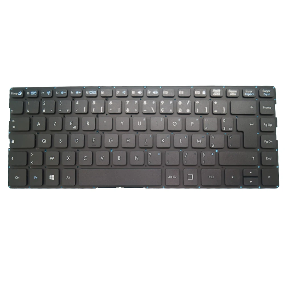 French Keyboard For LDLC For Iris FB1 FB2 FB1-I3-4-S1 FB1-I3-4-S1-W8 FB2-I5-8-S2-H8 FB2-I5-8-S2-P10 FB2-I7-8-S2 FB2-I7-8-S2-H8