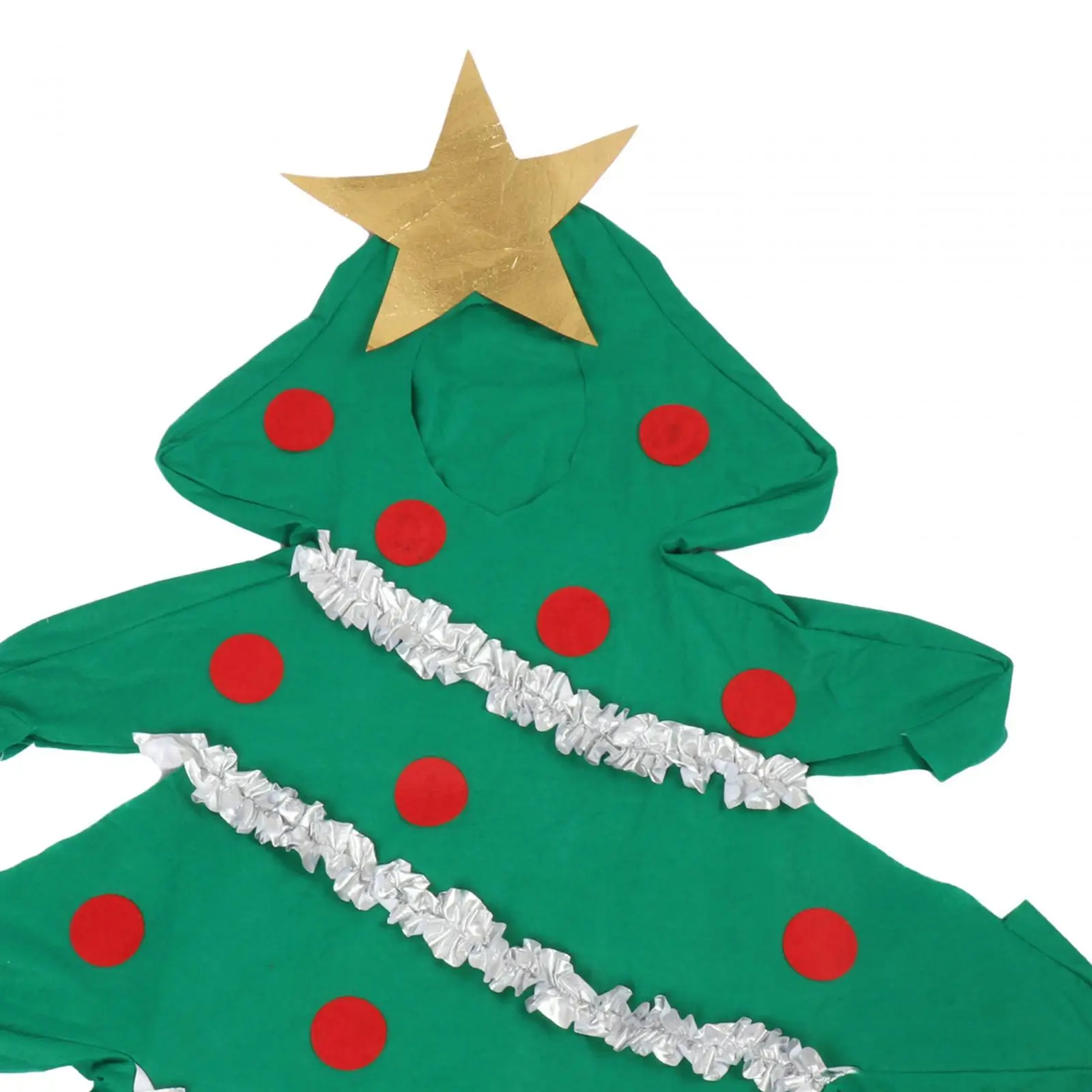 Weihnachtsbaum-Kostüm, Puppenkostüm, Outfits für Karneval, Halloween, Neujahr