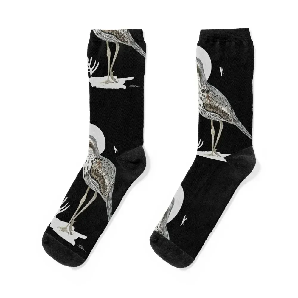 

Bush Stone-curlew Socks bright garter gifts custom sports cute Socks Men's Women's