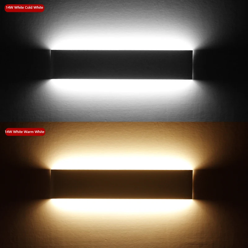 Modern Mirror Headlight LED Aluminum Wall Light Stair Aisle Light Bedroom Bedside Light Living Room Background Wall Light