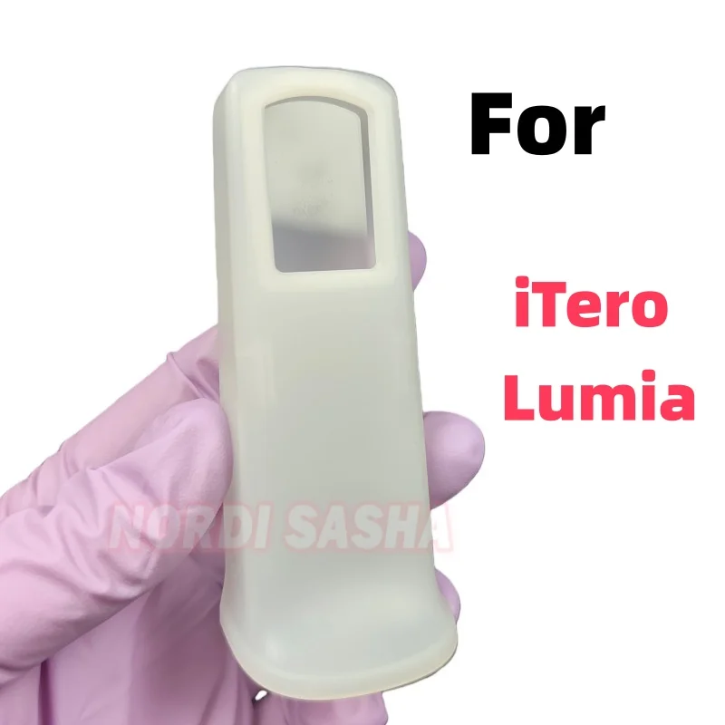 25Pcs/Box Dental Disposable PE Protective Sleeve Oral Scanner Tip Cover for ITero Lumina Intraoral Scanner