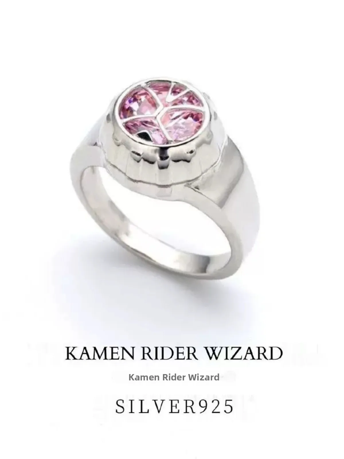 Non-Fading Knight Ring Design Trendy Unisex Fashion Jewelry Punk Style Male Female Model Ring  Accessories