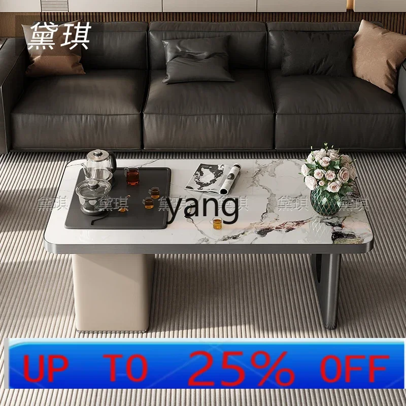 

LHH living room household health kettle integrated automatic tea table Italian simple office tea table