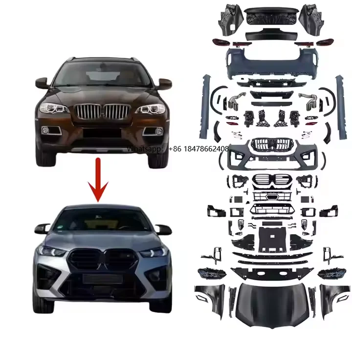 E71 Body Kit For X6…
