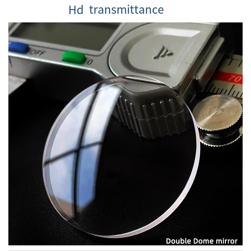 33 мм 37 мм 40 мм крышка для горшка стекло для Panerai стекло сапфировое стекло для часов зеркальная маска стекло выпуклые аксессуары двойной купол стеклянная линза