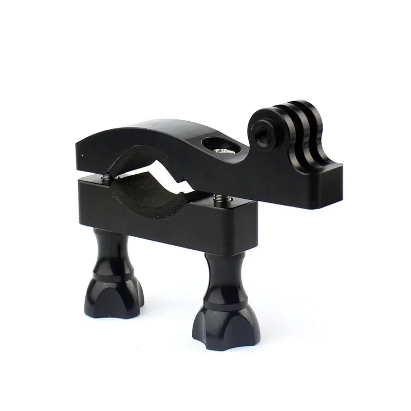 قابل للتعديل دراجة كليب الدراجة المقود المشبك جبل حامل محول قوس ل GoPro 8 7 6 5 4 شاومي يي Dji Osmo عمل الكاميرا