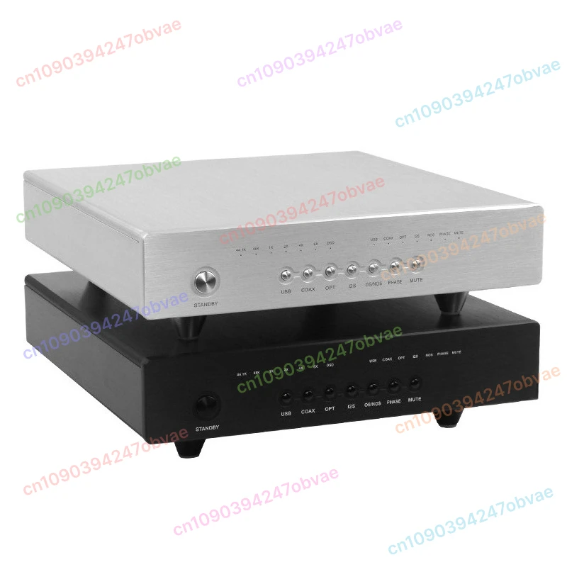 

ЦАП R-2R 24 бит/384 кГц (USB) DSD 11,288 МГц (USB) ЦАП IIS i2S Входной трансформатор питания 115/230 В