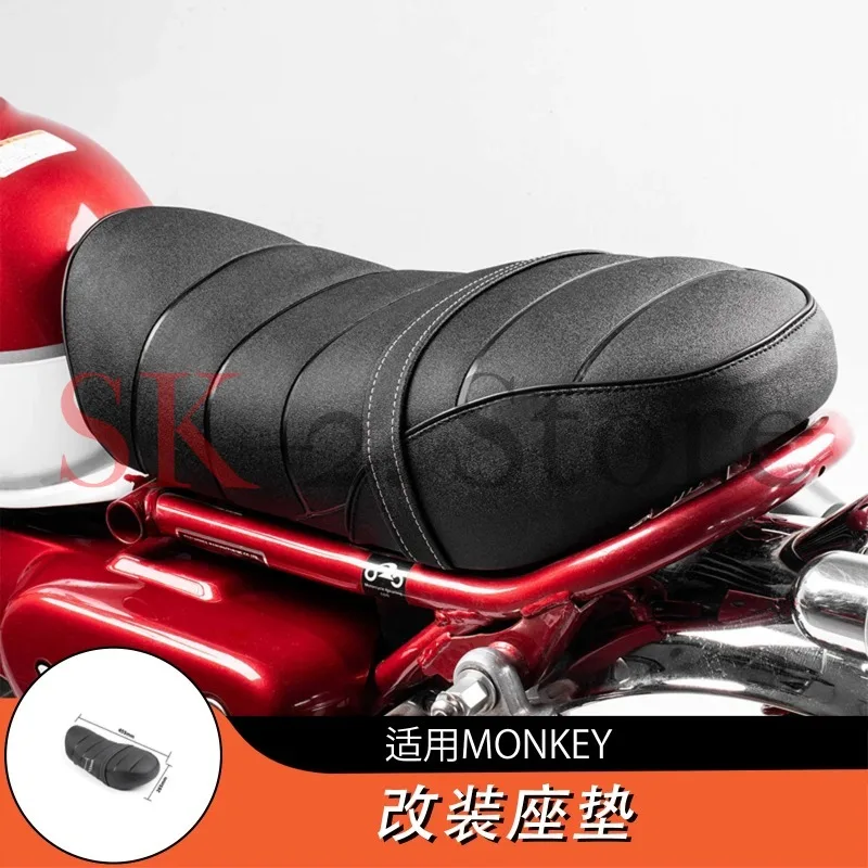 High Quality Modified Little Monkey Seat Little Monkey Seat Cushion SuitableFor Honda125 New Repair and Replacement for2018-2025