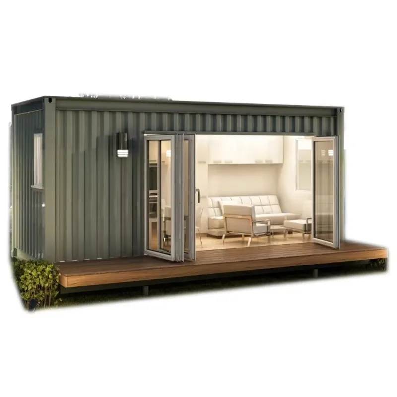 Custom Portable Garden Cabin Modern Modular Private Residential Design Quick Assembling Container Resorts Hotel