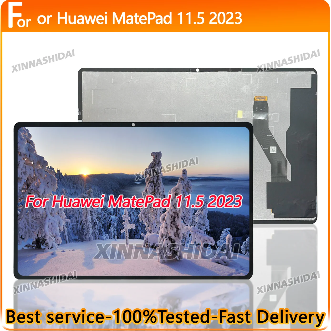 

Высококачественный новый ЖК-дисплей для Huawei MatePad 11,5 2023, ЖК-дисплей, дигитайзер сенсорного экрана, детали экрана планшета