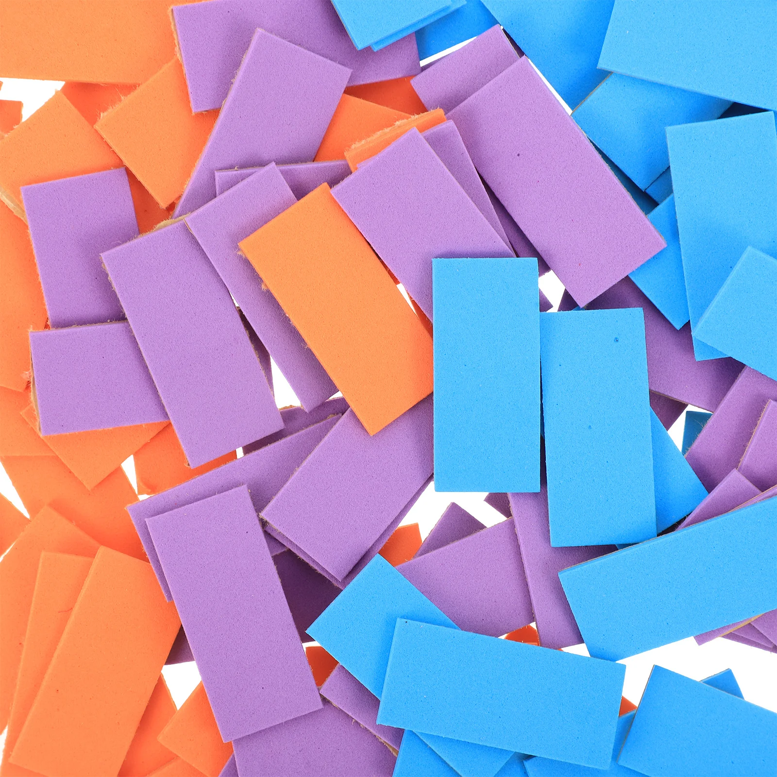 

3pcs 3 Packs Eva Foams Stickers Classroom Bulletin Wall Decor Self-Adhesive Art Craft Kids Room Decorative 3D Diy Stickers