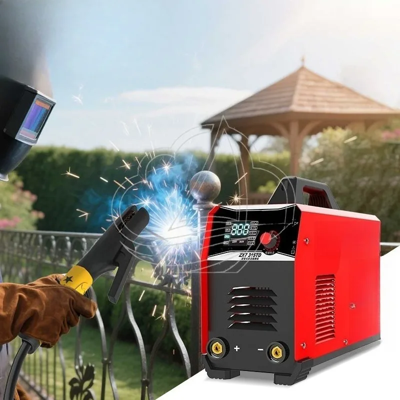 315A 400A Dual Voltage ARC Welder 220V 380V Mini Industrial Inverter Welding Machine for Stainless Steel