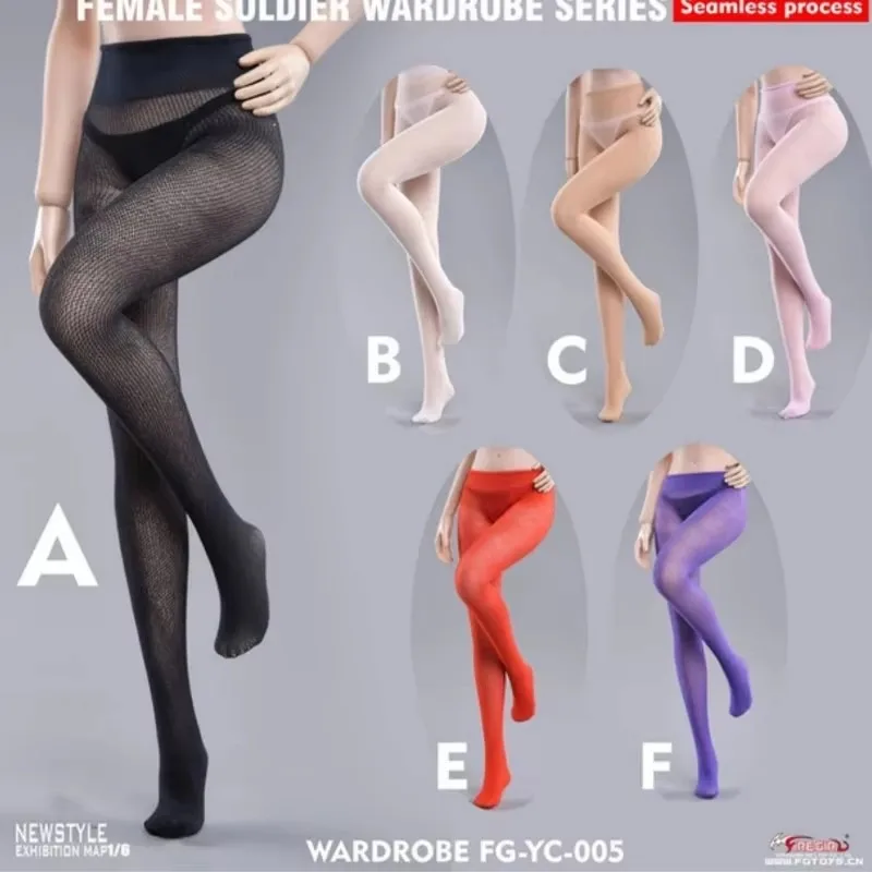 Soldat en maille sans couture, bas une pièce, Cisco six couleurs, modèle Everthse, figurine féminine, jouet corporel, 12 po, 1/6