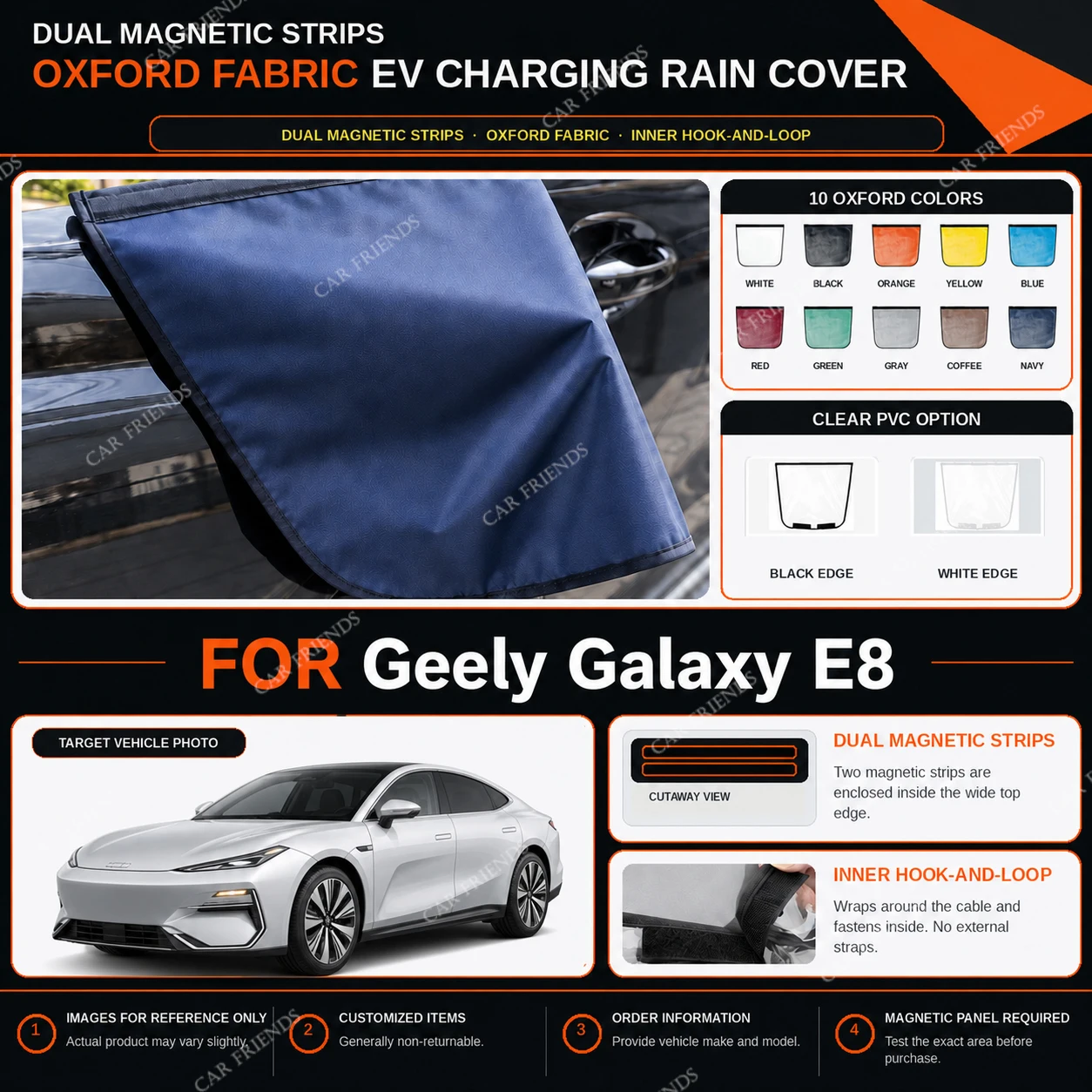 capa-de-chuva-para-porta-de-carregamento-de-veiculos-eletricos-geely-galaxy-e8-em-tecido-oxford-com-tiras-magneticas-duplas-repelente-a-Agua-para-carregamento-externo