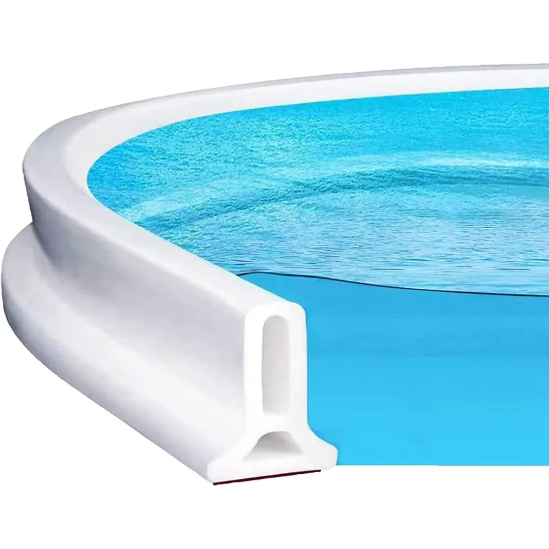 New 50mm Height Silicone Bathroom Water Stopper Barrier Non-slip Dry and Wet Separation Bendable Strip Sink Water Splash Guard