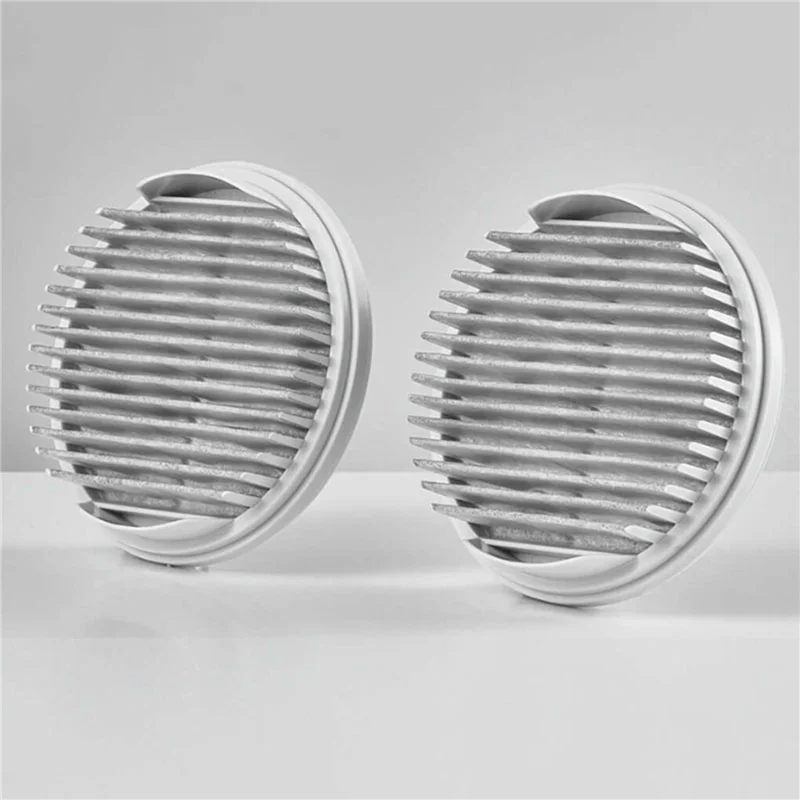 

M11K-8Pcs For Xiaomi Mijia Handheld Vacuum Cleaner Filter HEPA White For MJXCQ01DY Model