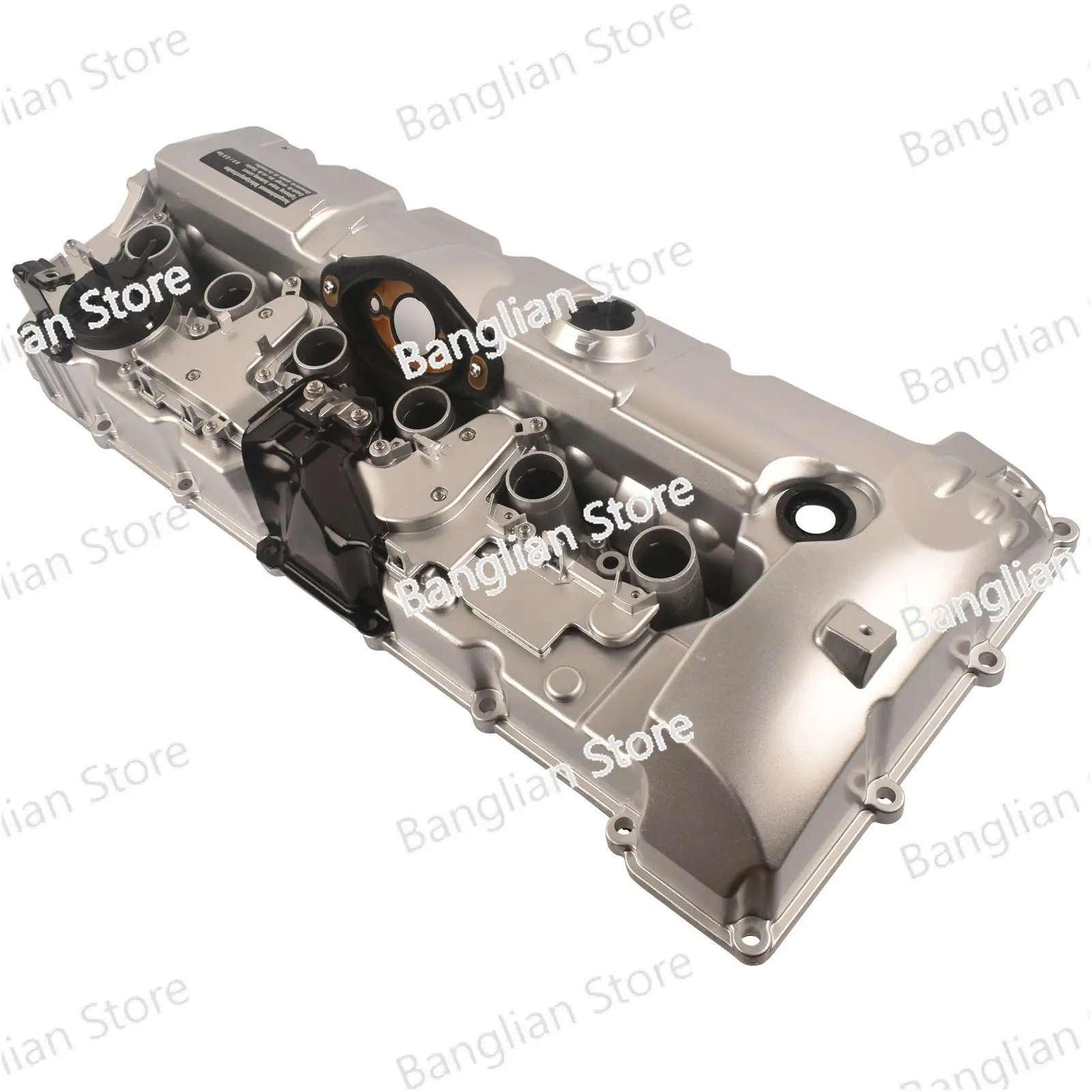 

AP03 Aluminum Valve Cover with Gasket, 11127552281 for BMW E60 E65 E66 E82 E90 E70 Z4 X3 X5 128i 328i 528i N52