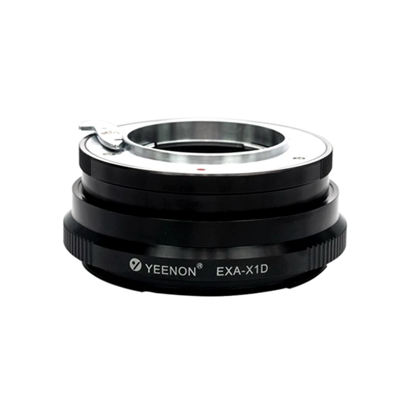 

Yeenon EXA-XCD Manual Focus Lens Adapter for Exakta EXA Lens to Hasselblad X Mount Camera X1D/X2D/X1DII/907X