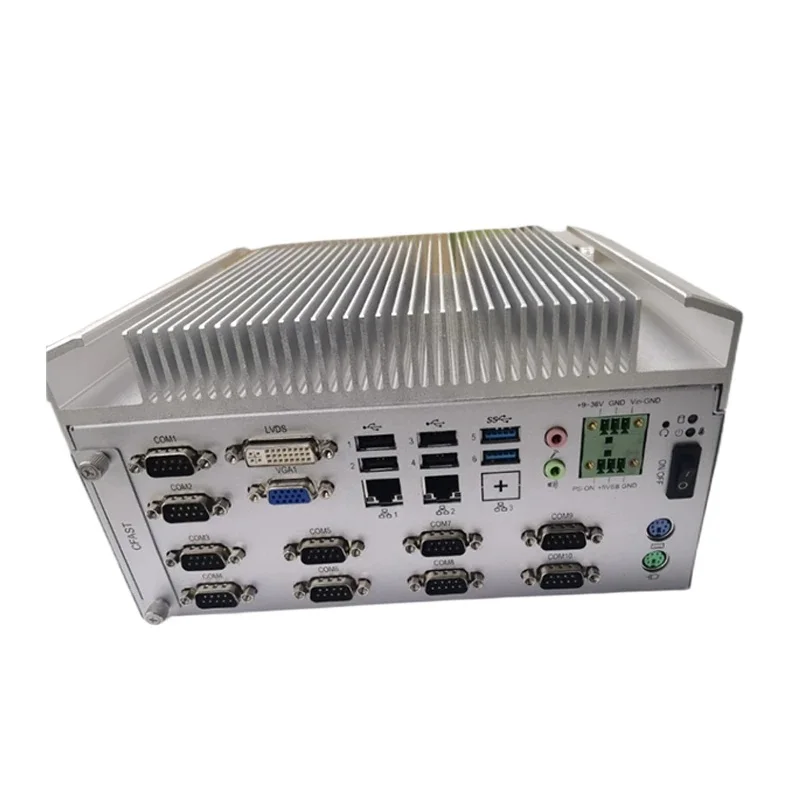 Loongson 3A5000 Industrial Personal Computer Traffic Industrial LA Architecture Fanless