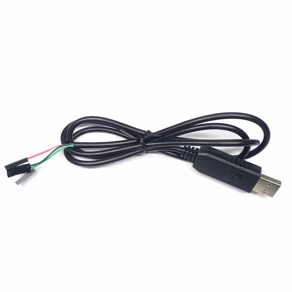 USB to TTL Conversion Module USB Flash STC Download Cable for WINDOWS 4PIN 1M Length Burning Cable CH340G