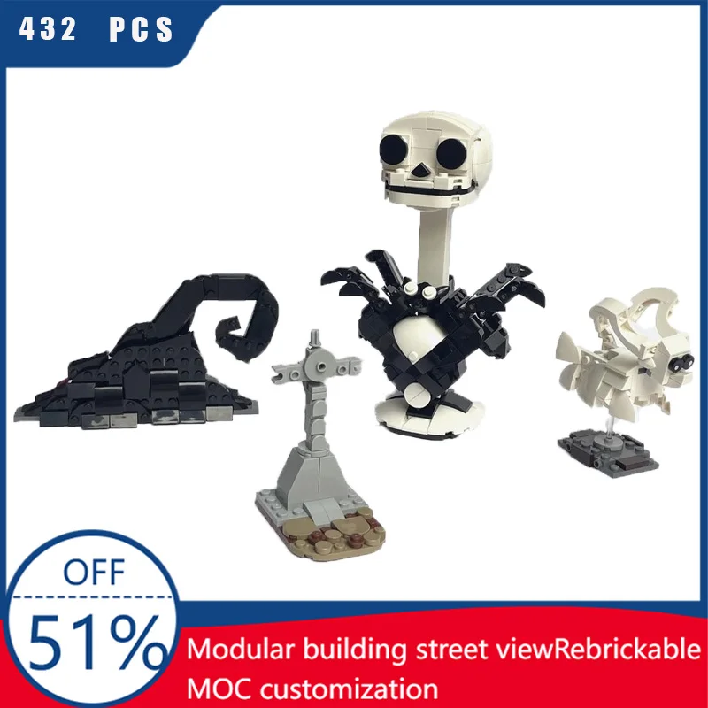 

432 шт., модель героя известного киноперсонажа, строительный блок, технология, кирпичная головоломка, сборная игрушка для мальчиков и девочек, рождественские подарки