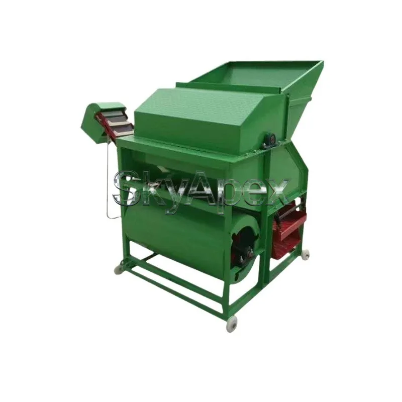 High-efficiency Peanut Picking Harvester, Agricultural Groundnut Reaping Machine Farm Crop Harvesting and Rural Plantation Work 5