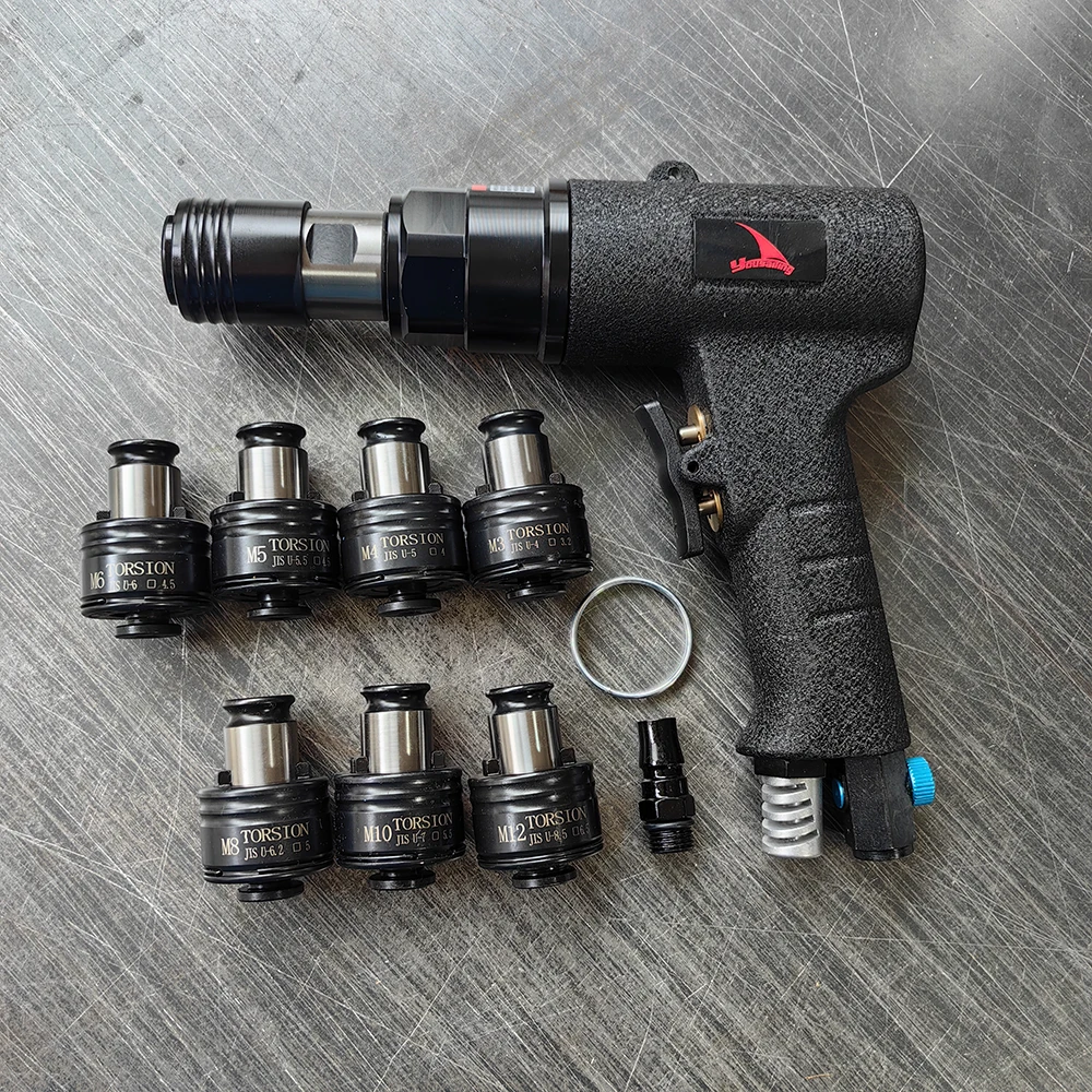 

YOUSAILING M3-M12 Air Tapping Machine Pneumatic Tapper With JIS Clutch Collects Chuck For Threading Common Iron