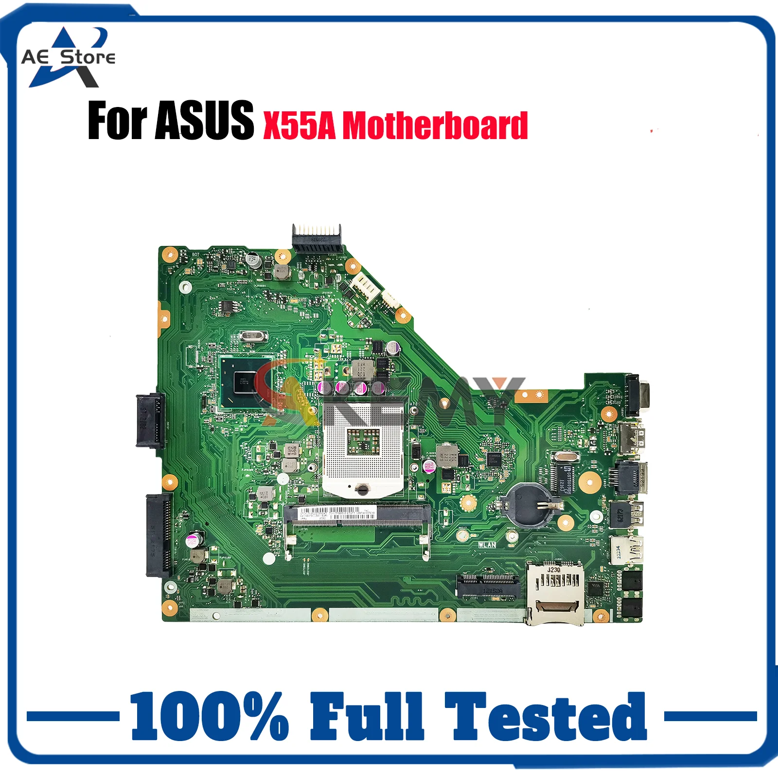 

Материнская плата для ноутбука X55A для ASUS VivoBook X55A X55A, материнская плата для ноутбука Цей товар в наличии, 100% тестирование, ОК, быстрая доставка