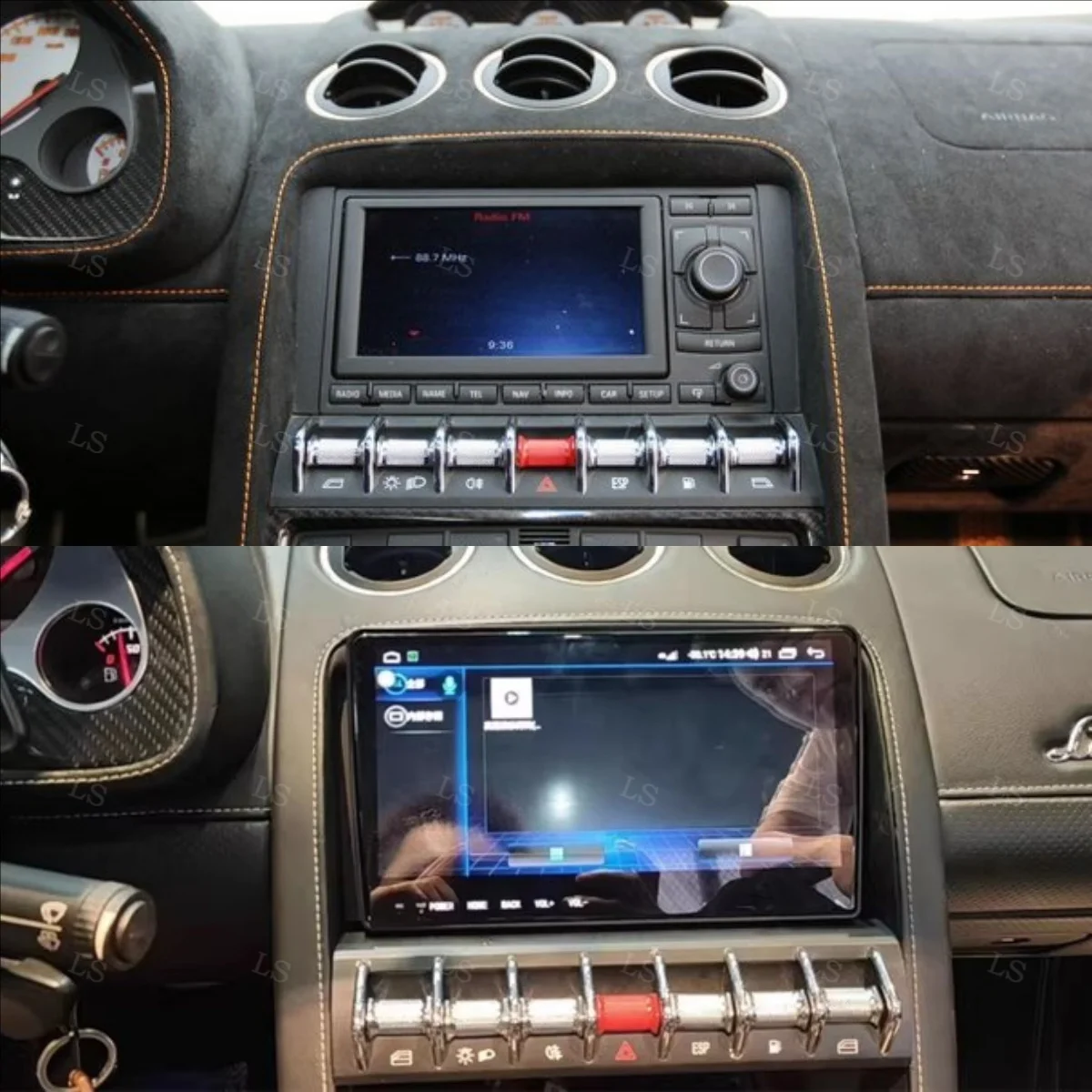 

Для Lamborghini Gallardo 2004-2014: высокопроизводительная автомобильная GPS-навигация, мультимедийная система, видео, радио, DVD-плеер, аудио, Wi-Fi, 4G