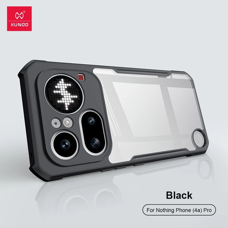 For Nothing Phone (4a) Pro 4A Case XUNDD Airbags Shockproof 