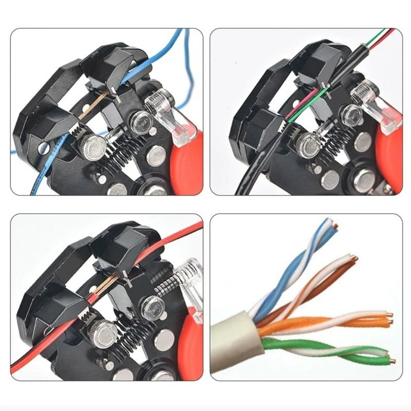 57QF Automatic Stripping Tools Crimping Pliers Terminal Tool Replacement Plier Tools