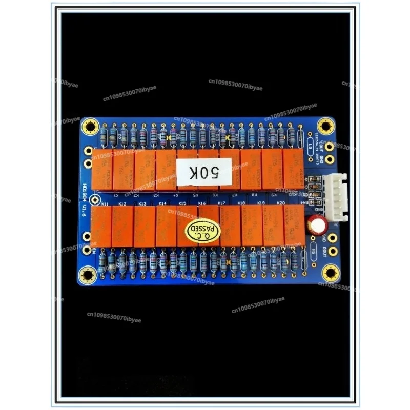 Volume Potentiometer Remote Control Relay Volume Control Board Intelligent HIFI Fever Wins Conductive Plastic ALPS27 Type