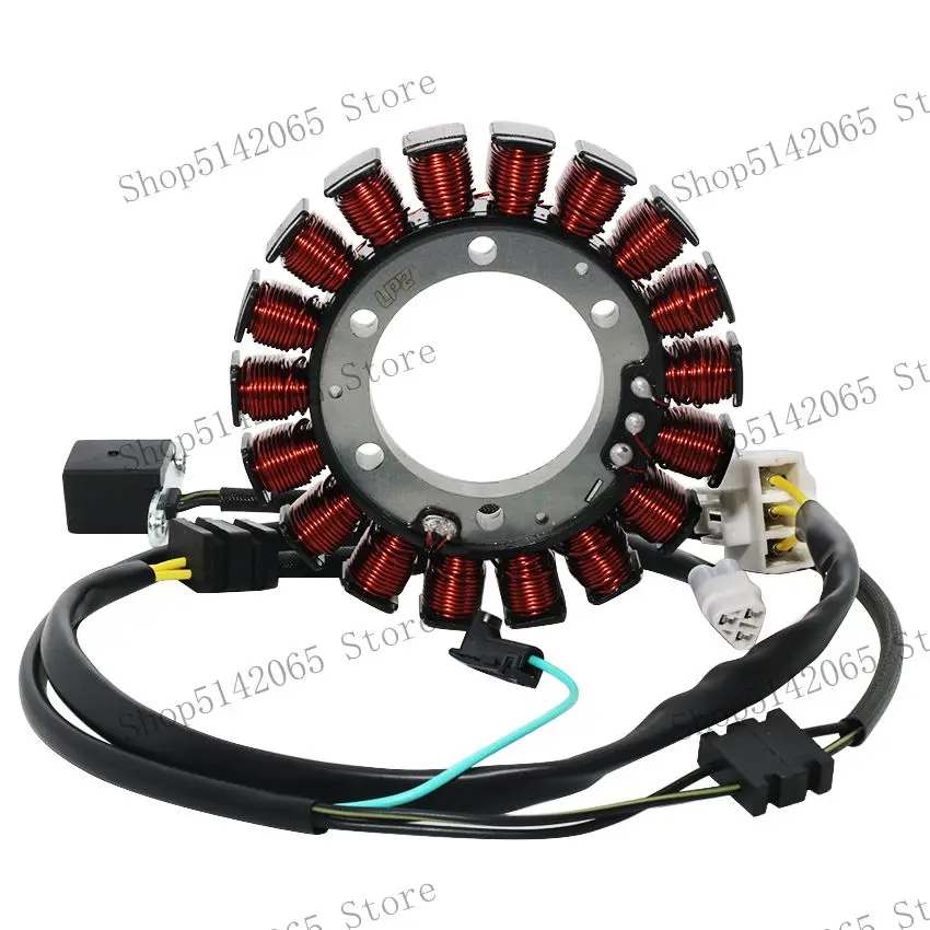 

MotorcycleMagneto Stator Ignition Coil For Kawasaki KLR650 KLR 650 KL650 Adventure Traveler 650 KL 650 S ABS 21003-0208