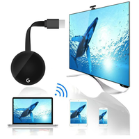 2.4GHz Wifi Wireless Projection 1080P HD Mirror Screen Display Adapter HDTV Projector Monitor Receiver for Airplay DLNA Miracast