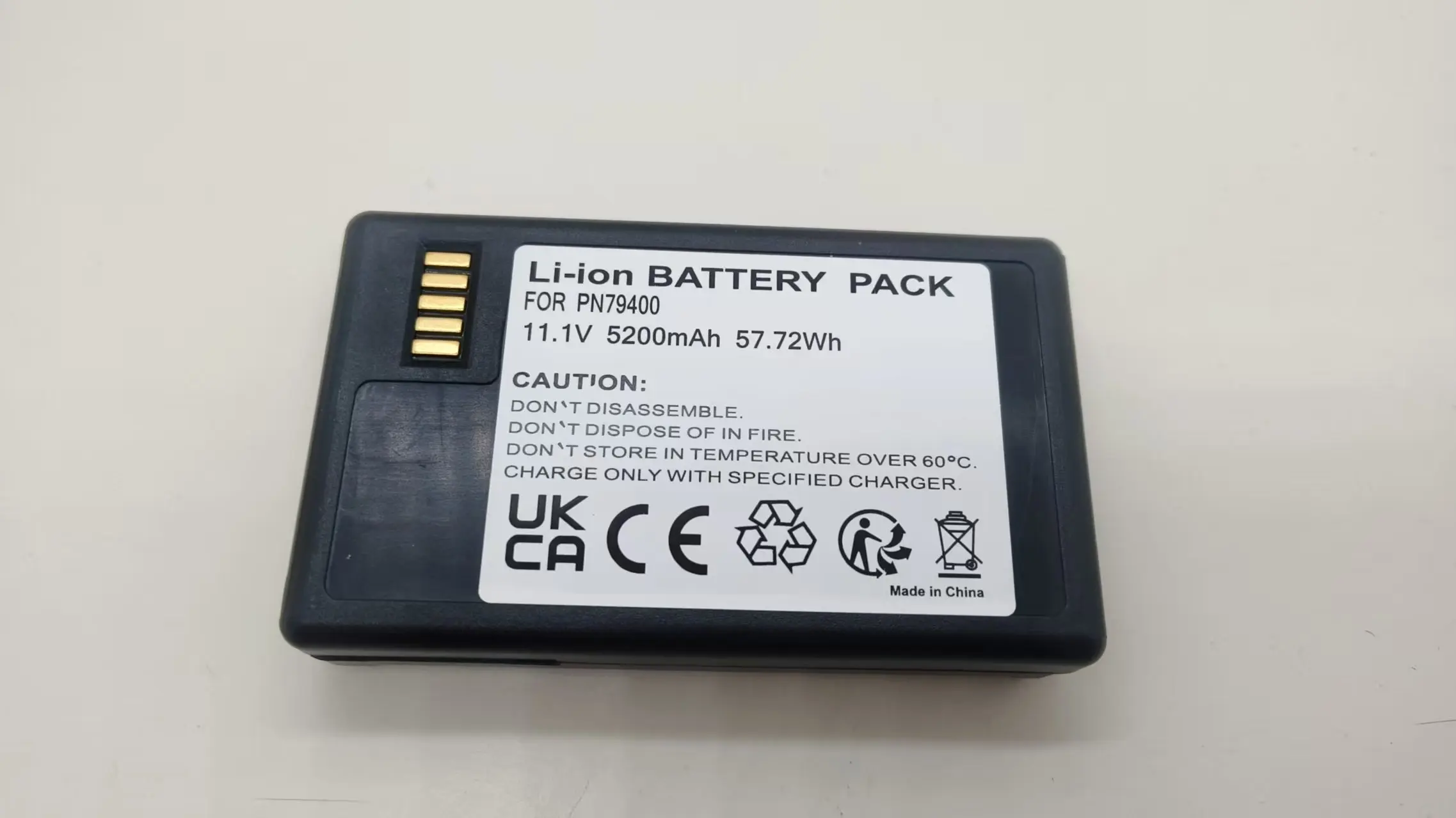 5200mAh Replacement Battery for Trimble: S3, S5, S6, S7, S8 Total Stations (Compatible Models: S3 Total Station, S5 Total Statio