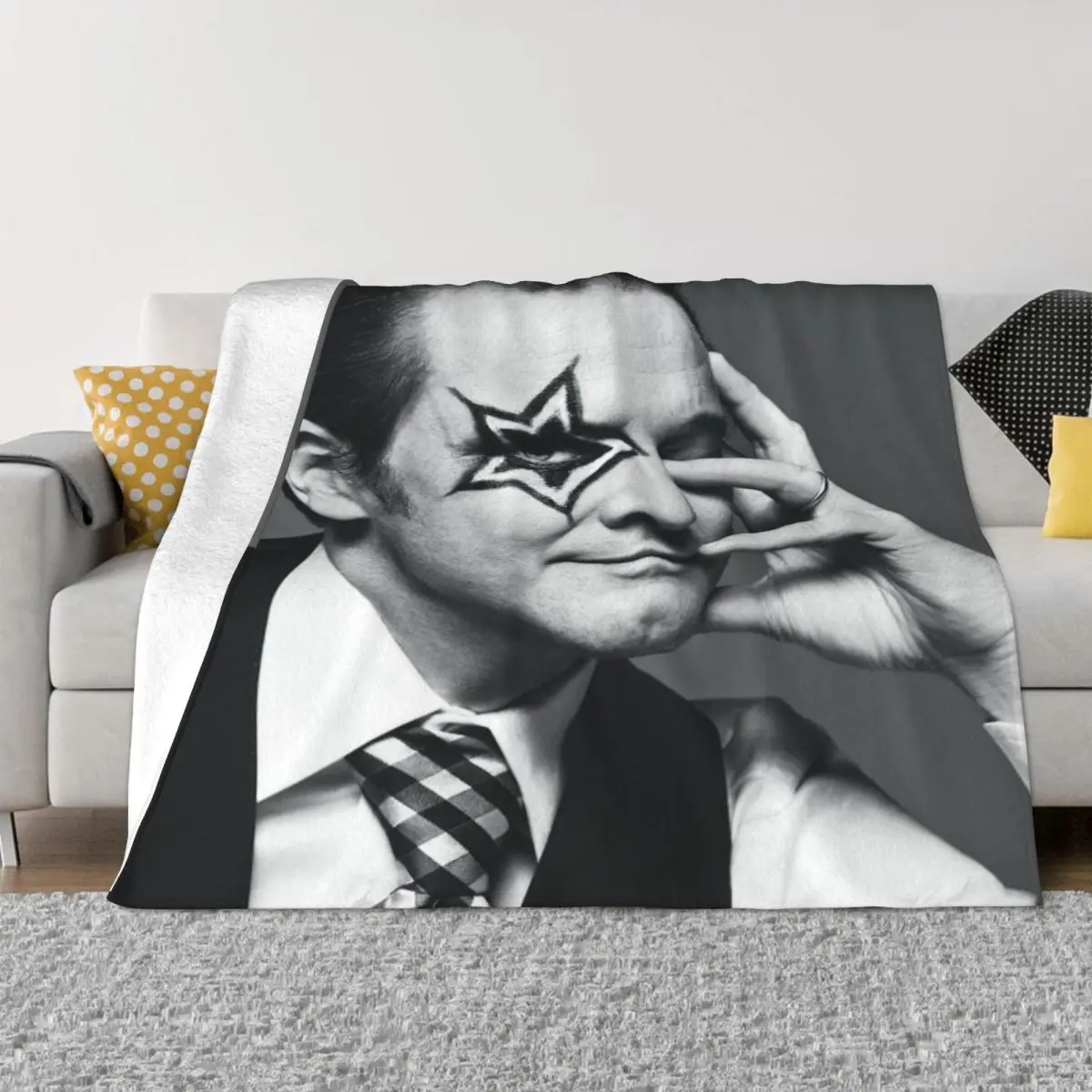 

Colin Firth 00346 Bedroom Bed Blankets Quilt For Bed Blankets & Throws Winter Warm Blanket Throw Blanket