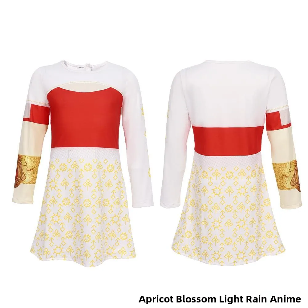 Kostum Cosplay Zombies5 Zombie High 4 Halloween Roleplay Seri TV Amerika Set Panggung Jumpsuit Pakaian Tradisional Wanita