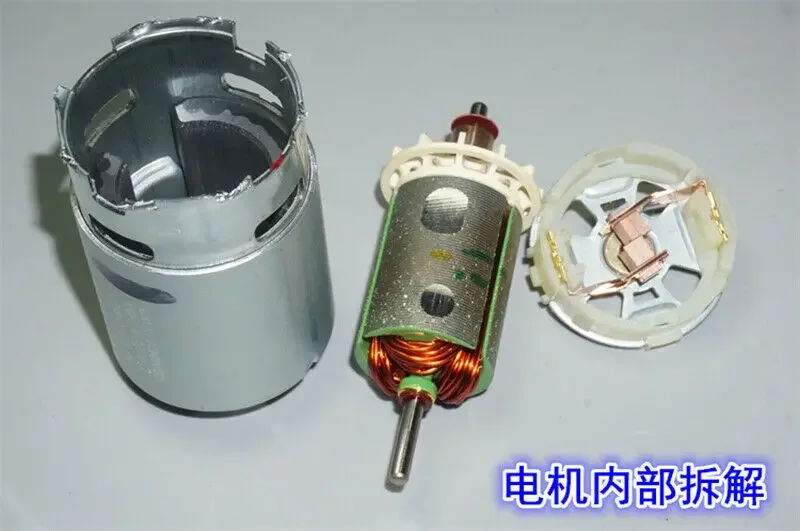 MABUCHI RS-550VC-8520 Motor DC 5V-12V 23000RPM High Speed Large Torque Power Motor with Cooling Fan/ Cooling Hole