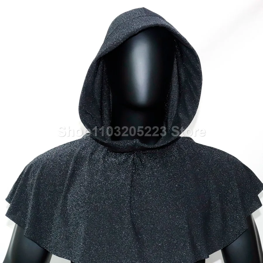 Halloween Killer Costumes for Men, Party Costumes, Horror Character, Short Cloaks, Movie Shawl, Peripherals