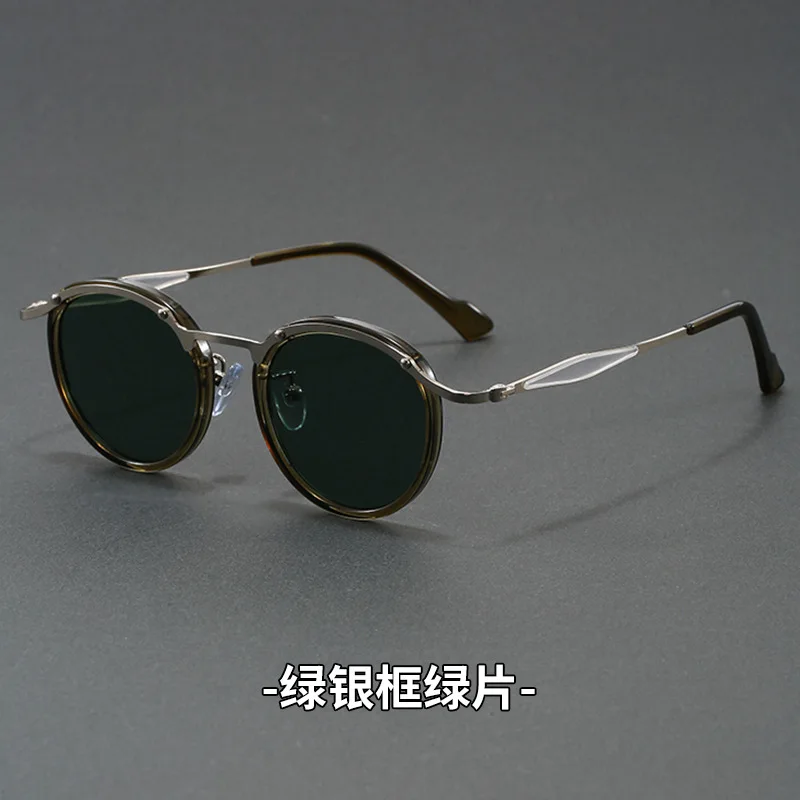 Glasses shop1104882145 New Modern and Multi-Functional】Compatible round Decorated balsamirs For Women men 2026, soak it One and Popular, Glasses retro Popular For Parties id="tl_5"> and festivals