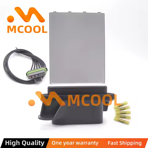 HVAC Blower Motor Resistor With Wire for For Chevrolet Sonic 2012-20 for Chevrolet Spark 2013-15 52429971 94560526 95018066