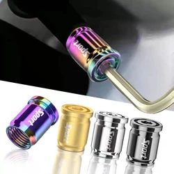 Sport Anti-theft Tire Valve Caps Aluminium Alloy Valve Stem Caps Wheel Tyre valve Cap Car Accessories For Auto Motorcycles Bikes