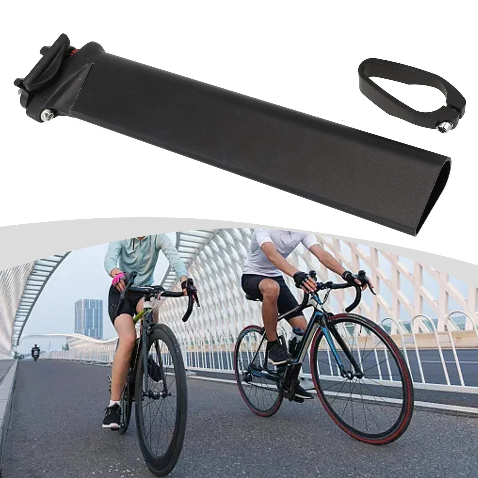 

Premium Stainless Steel Road Bike Seatpost Strong And Corrosion-Resistant 270MM Length For Aero Road Bikes 2024