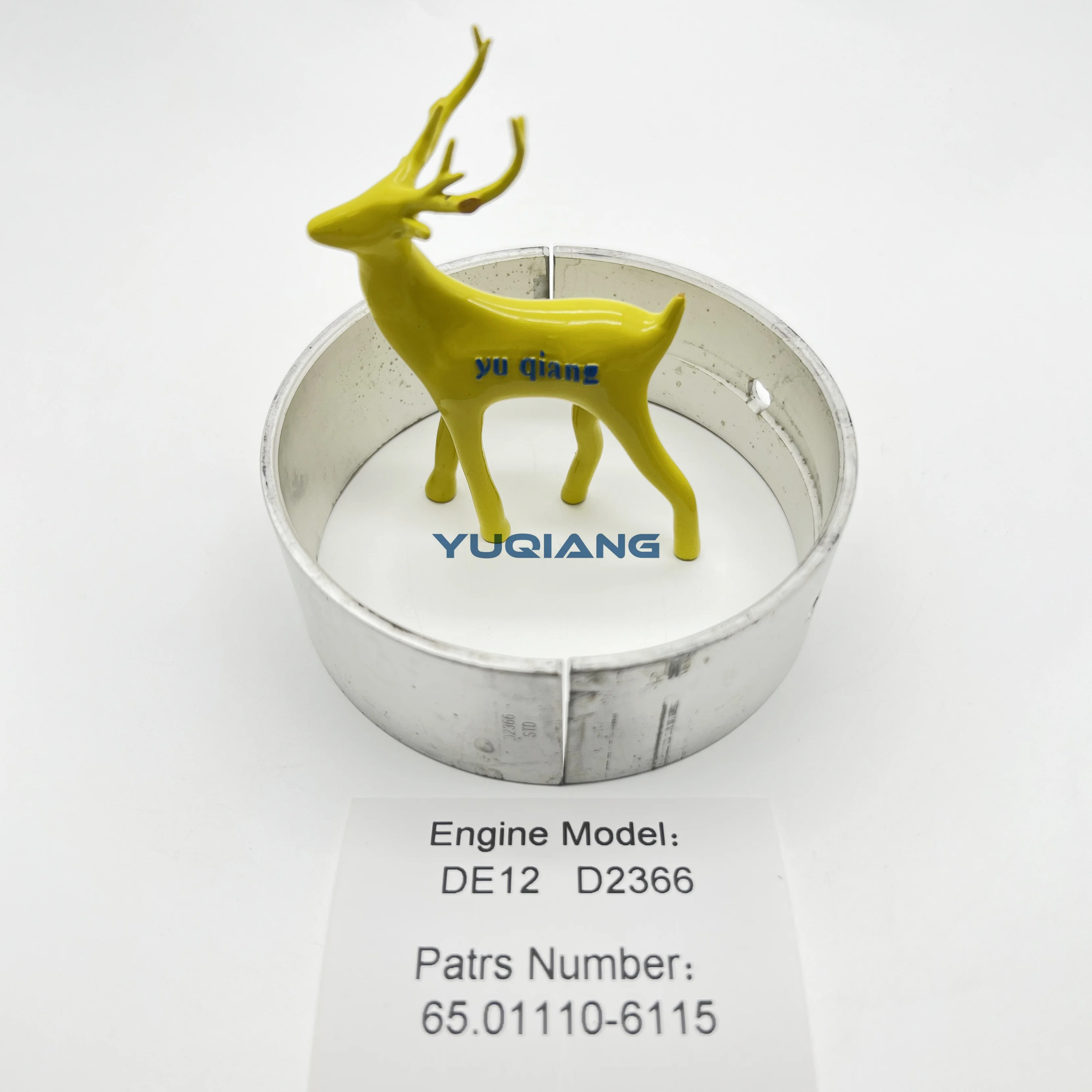 

Machinery Engine Crankshaft Main Bearing 65.01110-6115 Main Metal STD 65011106115 for Doosan DE12 2366 Engine