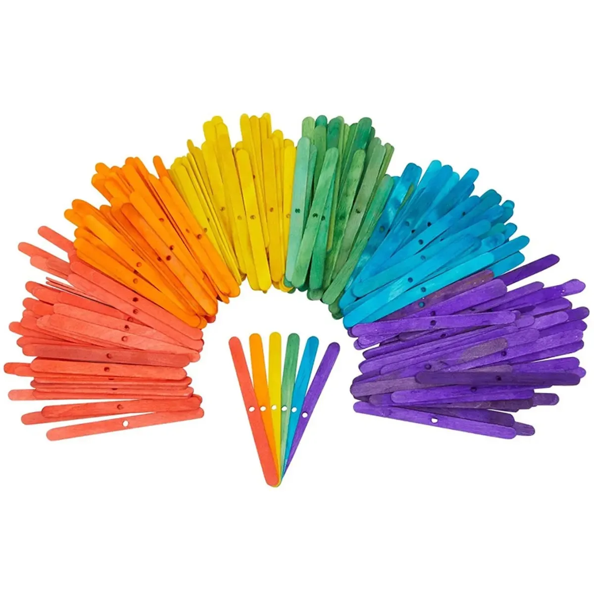 50 قطعة شمعة خشبية الفتيل أصحاب شمعة صنع أداة الخشب شمعة الفتيل حامل الشمعدان البيئي المثبت أداة #2