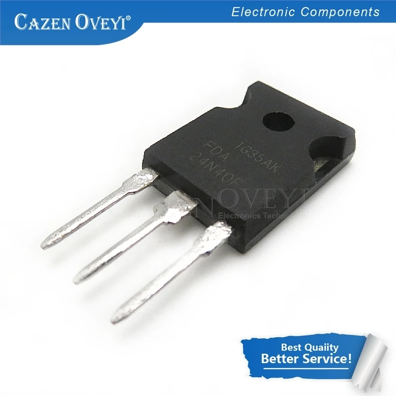 

10pcs/lot FDA24N40F FDA24N40 24N40F TO-247 400V 23A In Stock