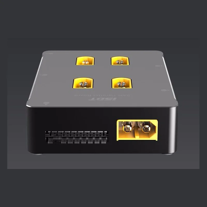 

Плата для безопасной параллельной зарядки ISDT PC-4860, балансировочная зарядная плата для LiPo аккумуляторов 1-8S XT60 для зарядных устройств RC-аккумуляторов