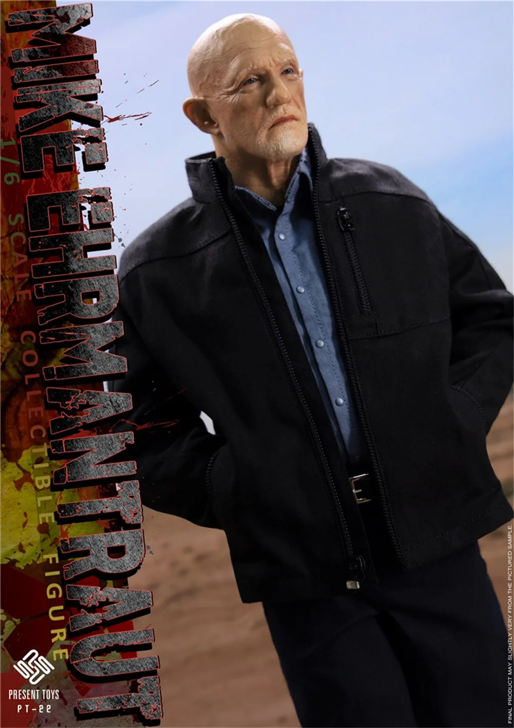 

1/6 PRESENT TOYS PT-sp22 Breaking Bad Coquettish Lawyer Killer Mike Full Set Moveable Action Figure For Collectable
